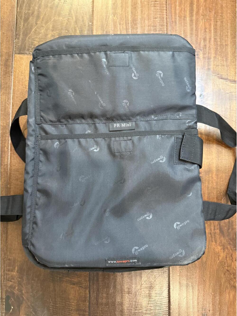 Lowepro PR Mini Camera Equipment Organizer Padded Divider Case Black